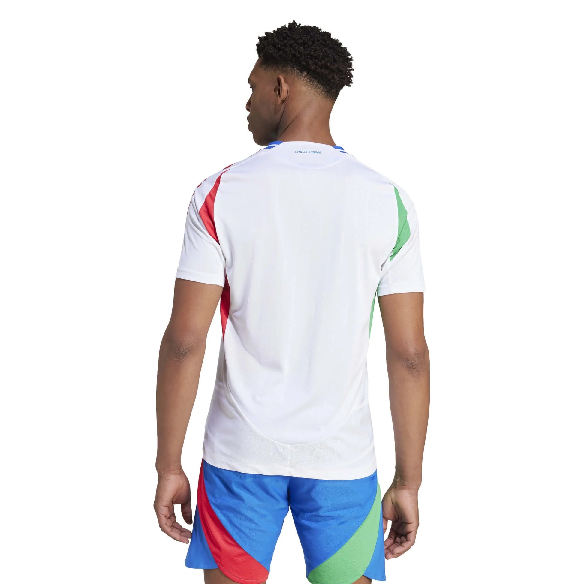2024-25 Italy Men's Authentic Away Soccer Jersey - Adidas