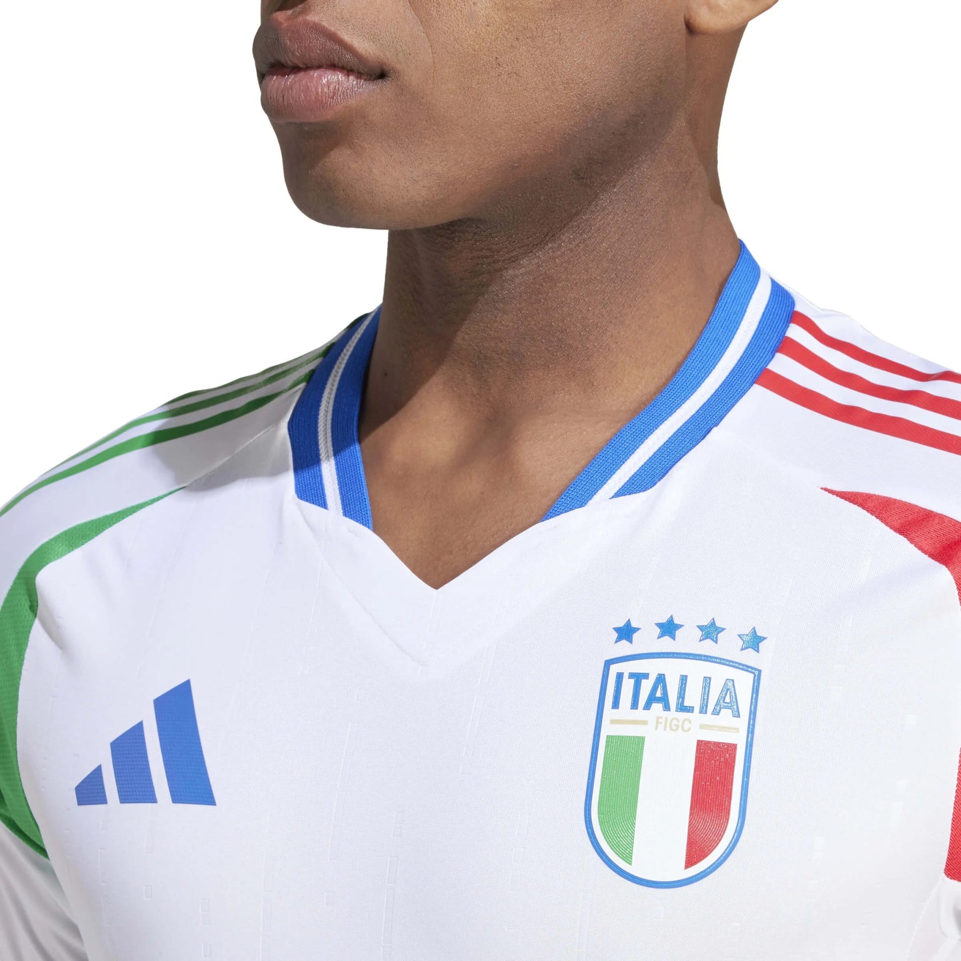 2024-25 Italy Men's Authentic Away Soccer Jersey - Adidas