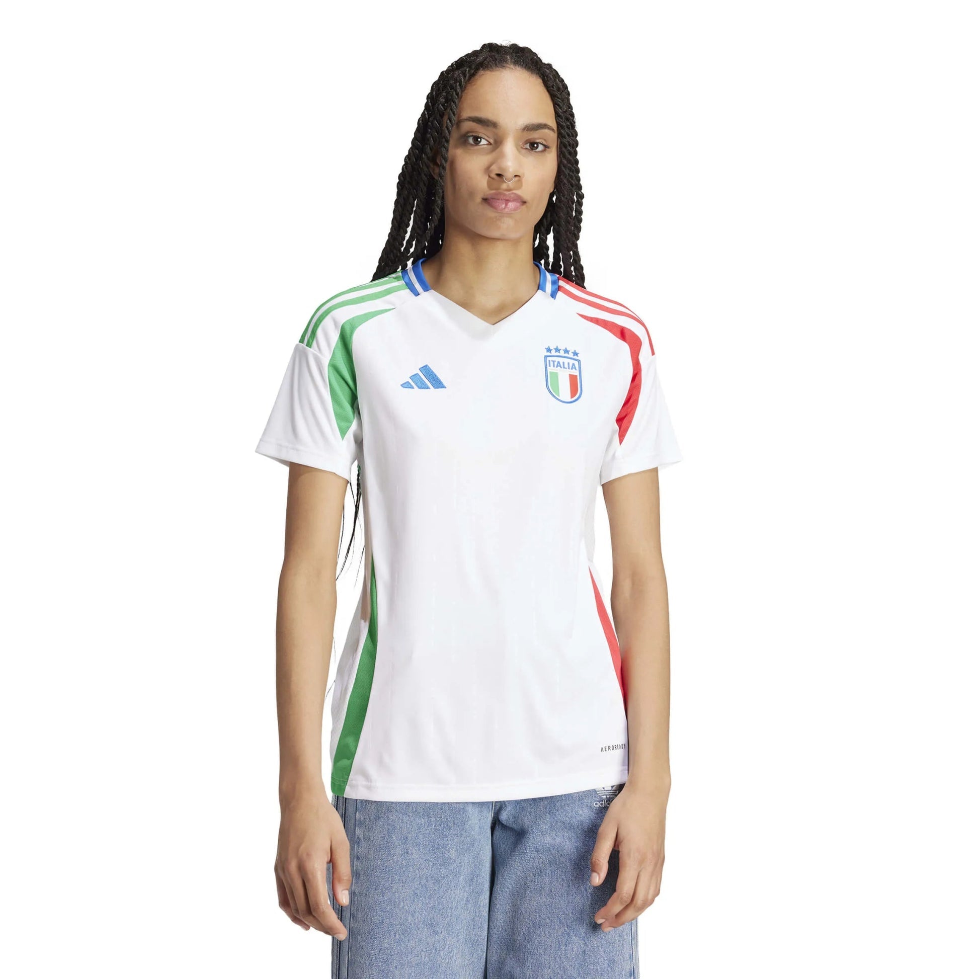 2024-25 Italy Women's Away Soccer Jersey - Adidas