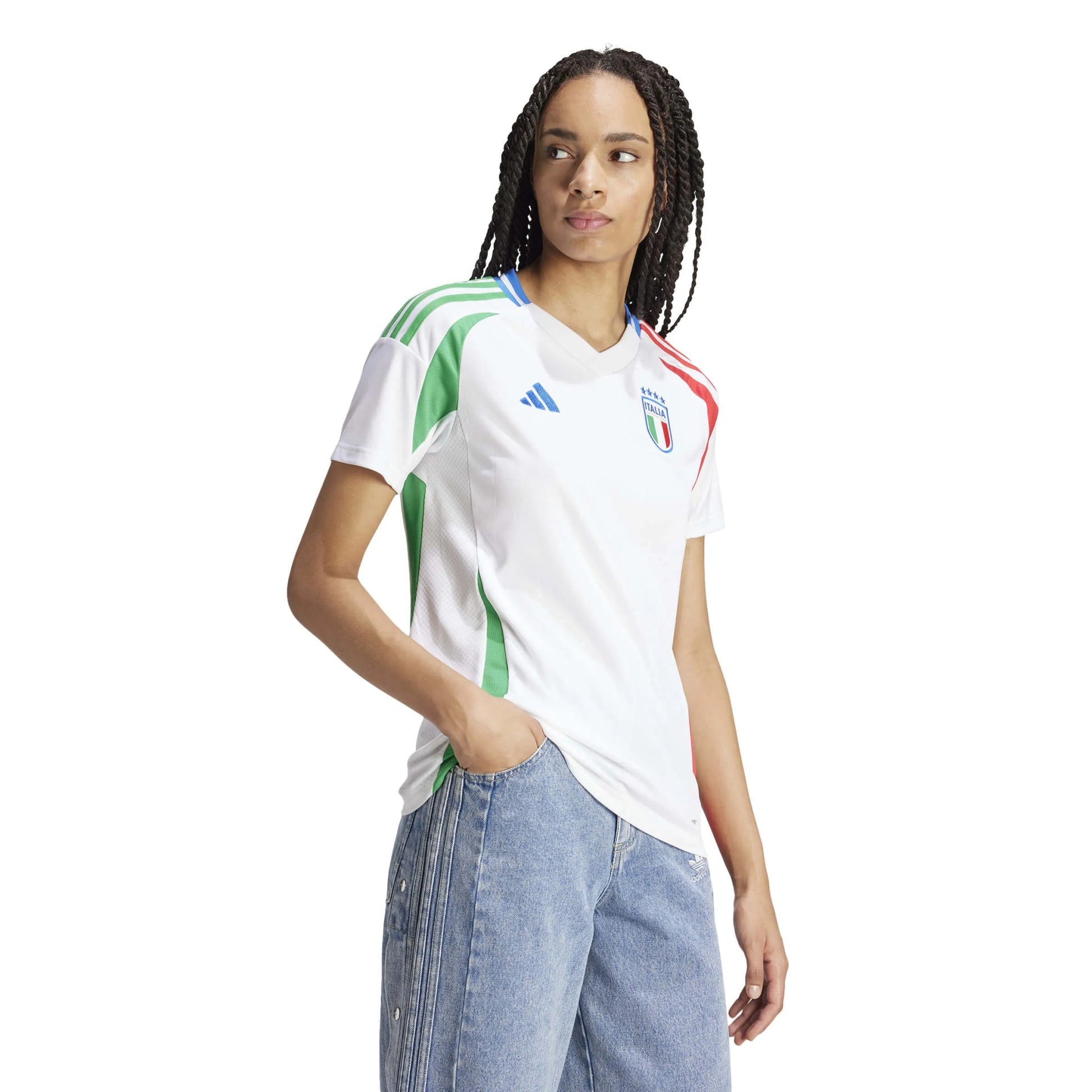 2024-25 Italy Women's Away Soccer Jersey - Adidas