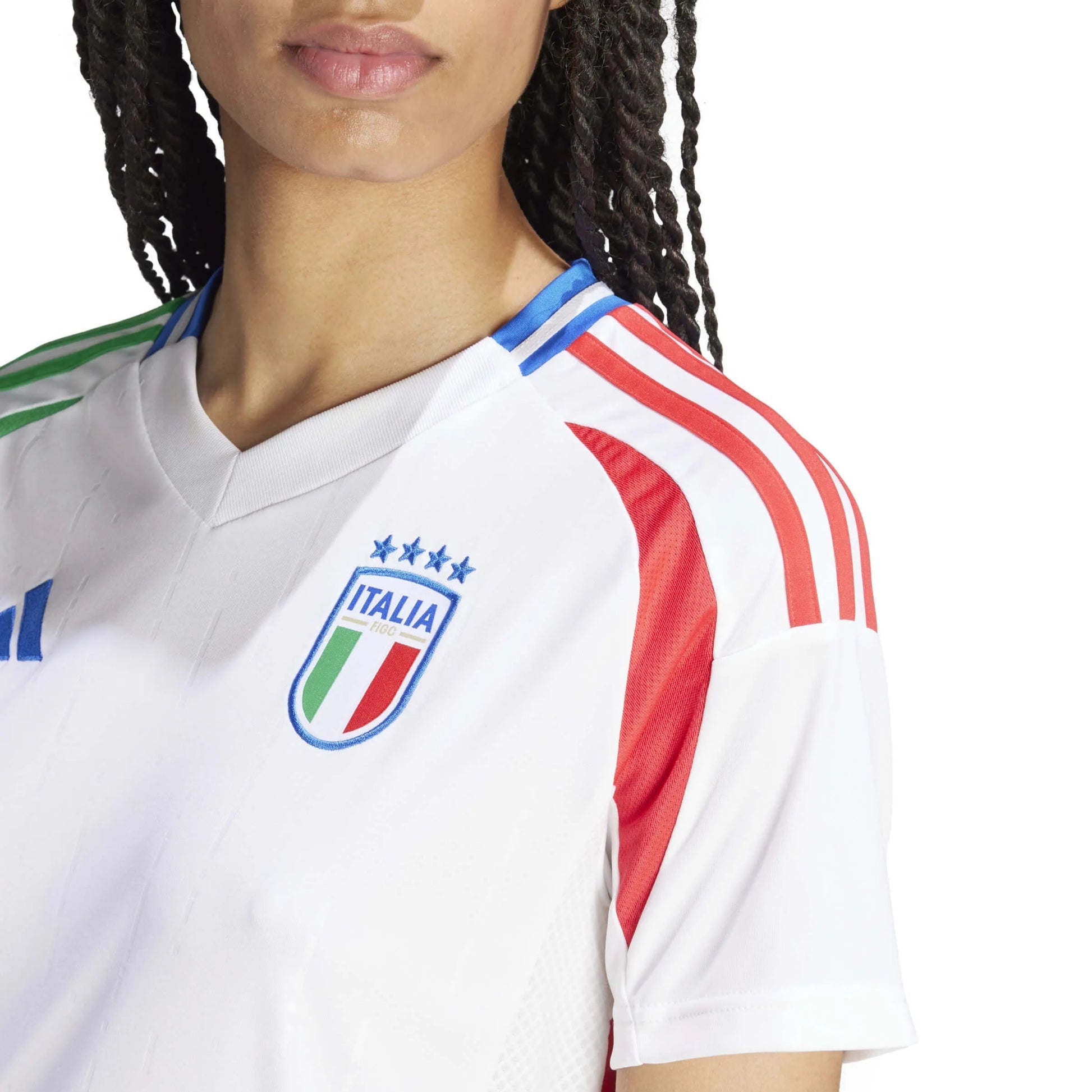 2024-25 Italy Women's Away Soccer Jersey - Adidas