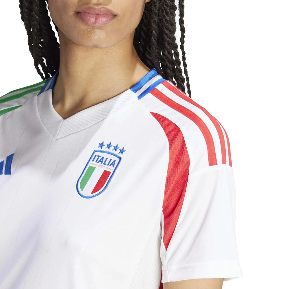 2024-25 Italy Women's Away Soccer Jersey - Adidas
