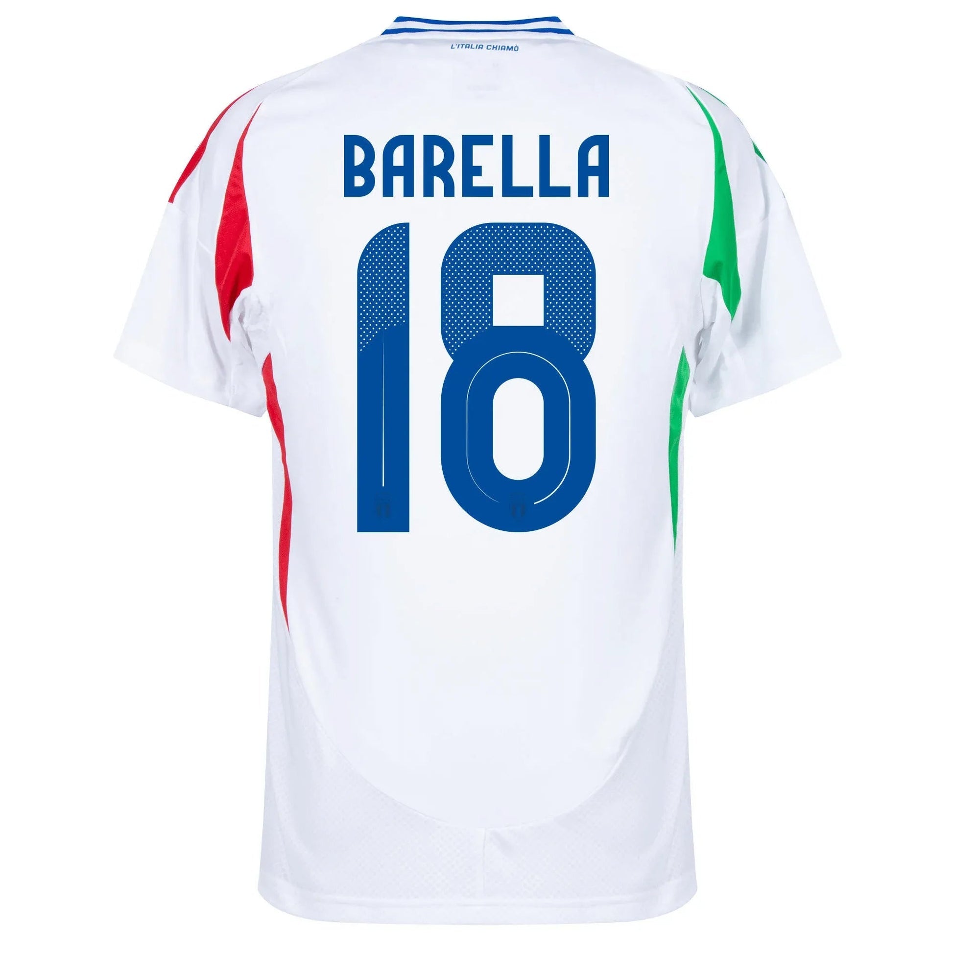 2024-25 Italy Women's Away Soccer Jersey - Adidas