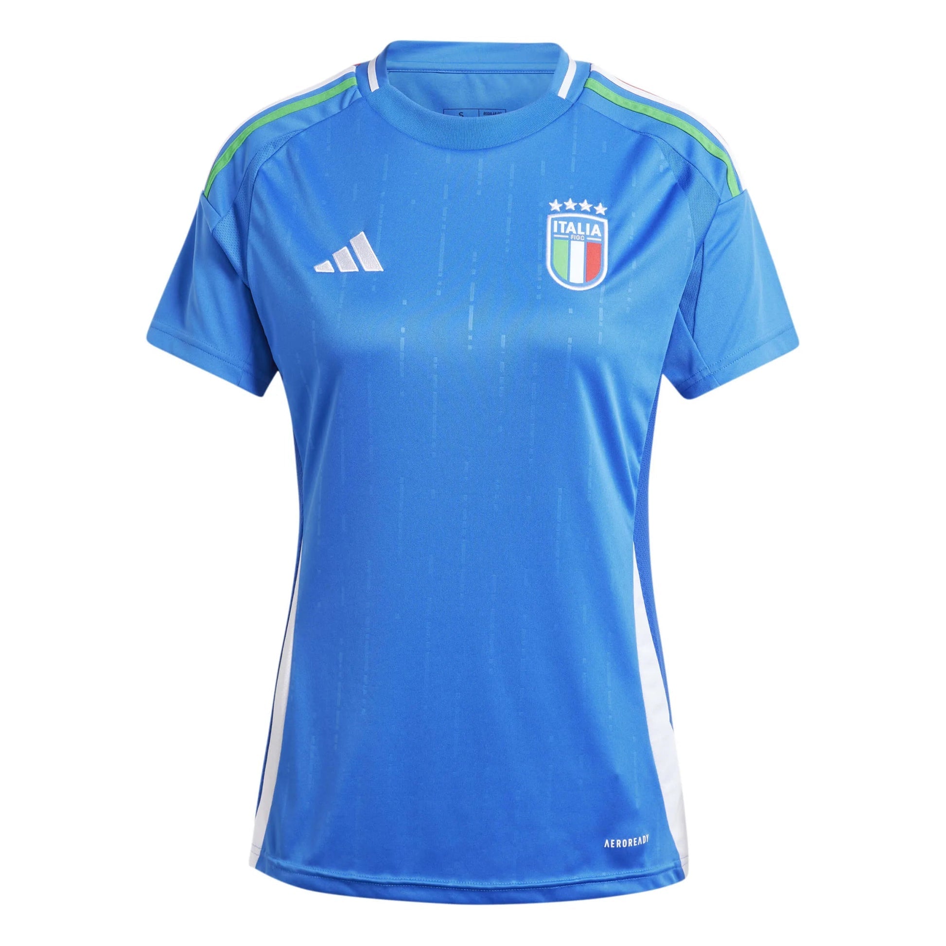 2024-25 Italy Women's Stadium Home Soccer Jersey - Adidas