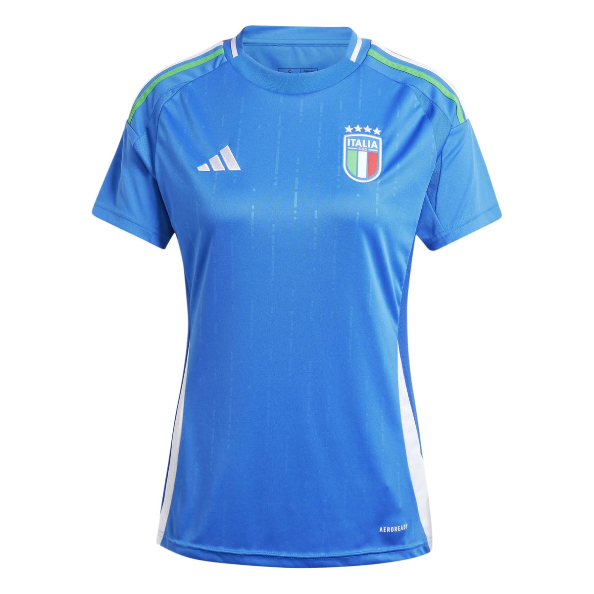 2024-25 Italy Women's Stadium Home Soccer Jersey - Adidas