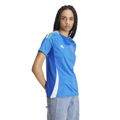 2024-25 Italy Women's Stadium Home Soccer Jersey - Adidas