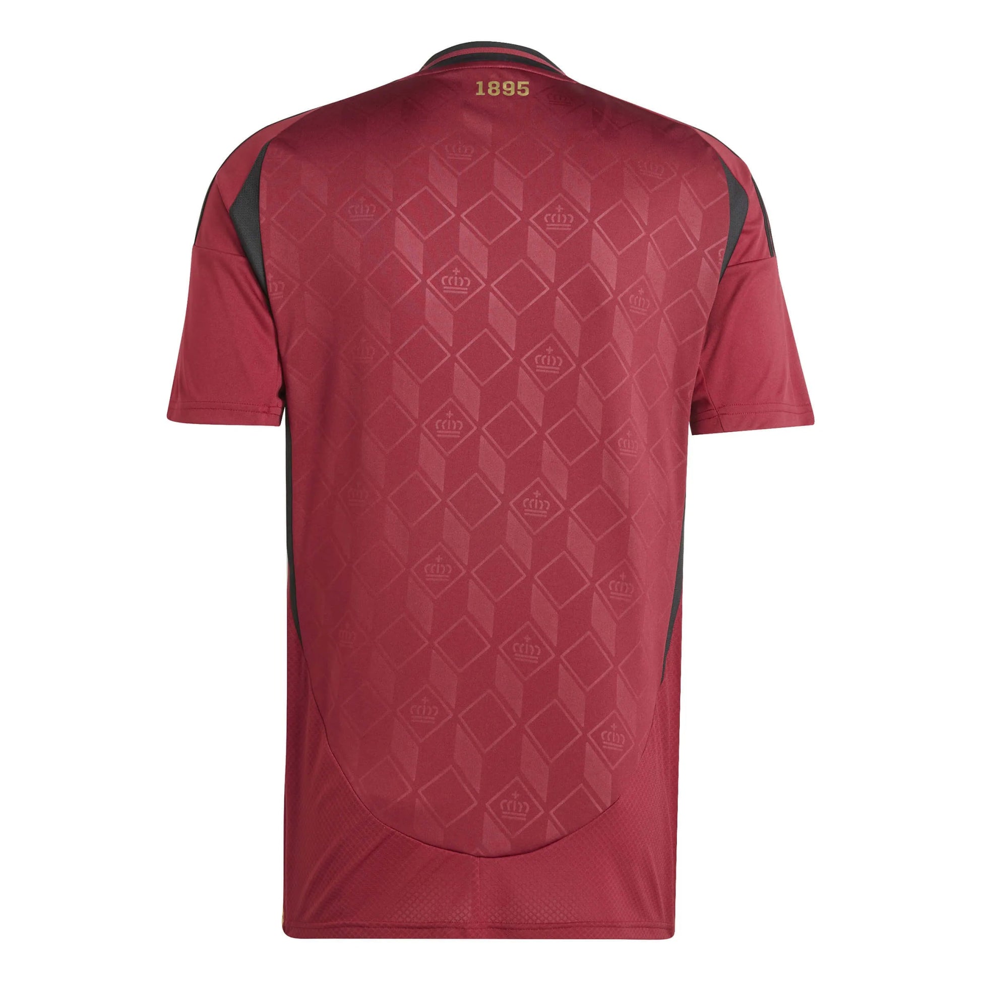 2024-25 Belgium Men's Stadium Home Soccer Jersey - Adidas