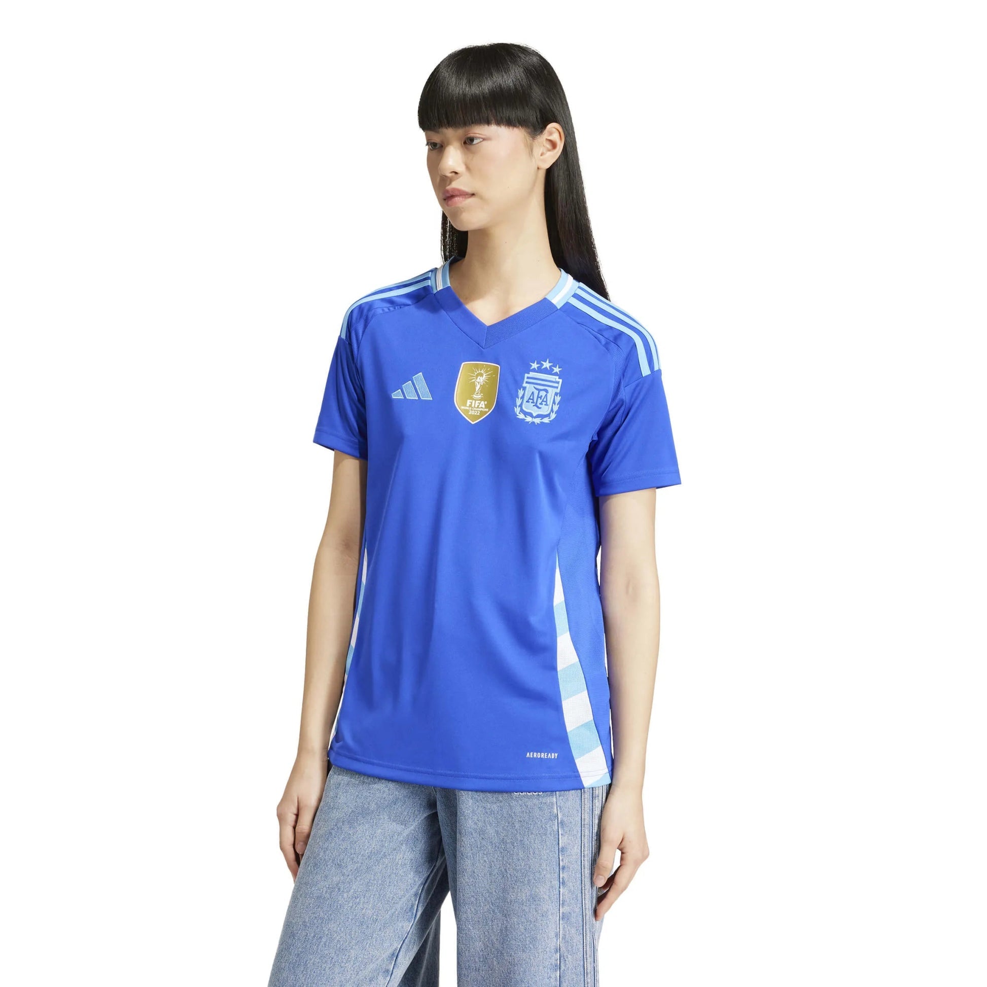 2024-25 Argentina Women's Stadium Away Soccer Jersey - Adidas