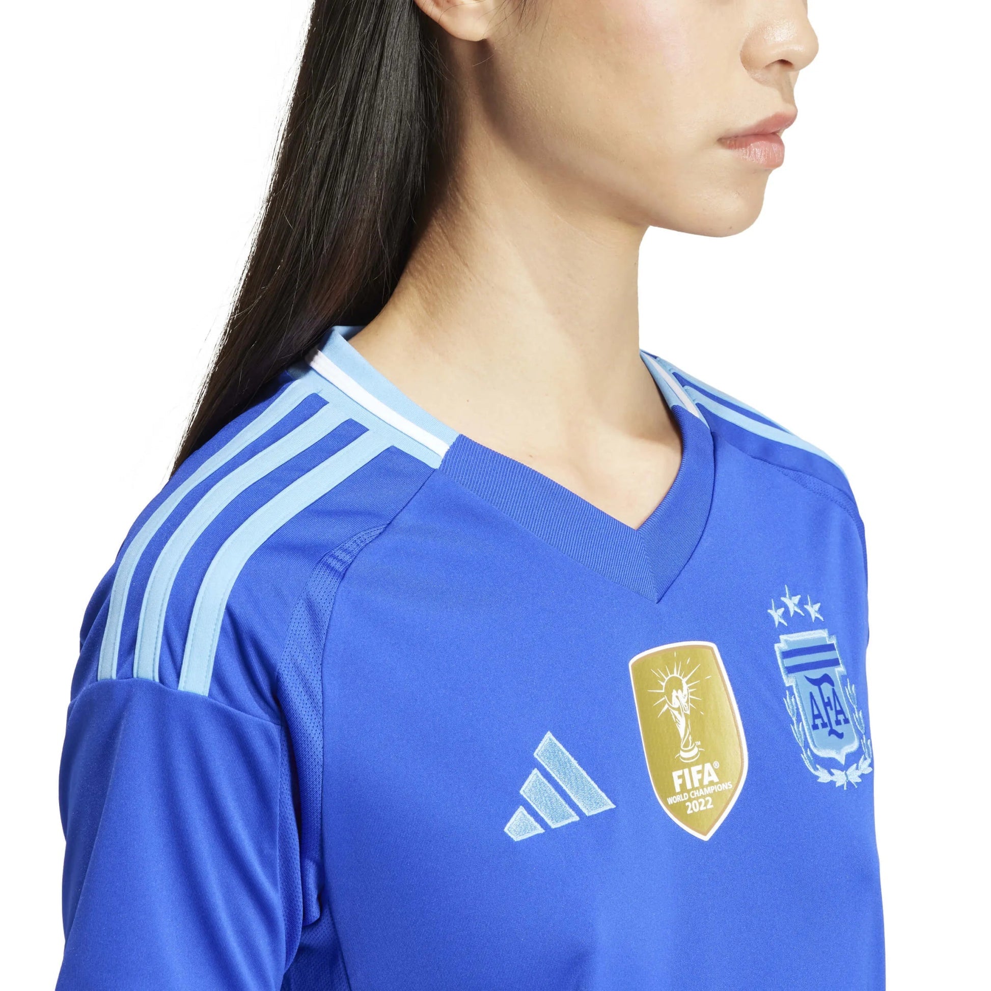 2024-25 Argentina Women's Stadium Away Soccer Jersey - Adidas