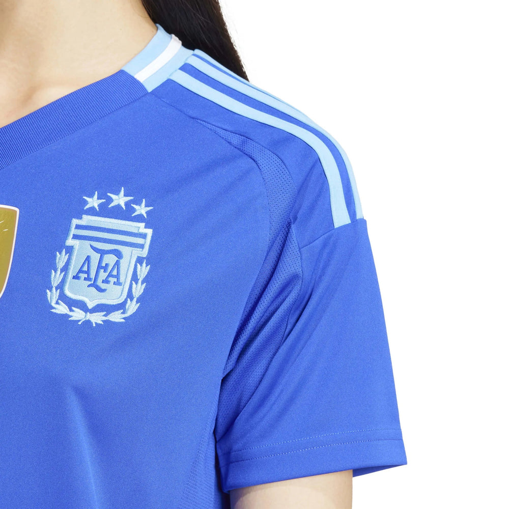 2024-25 Argentina Women's Stadium Away Soccer Jersey - Adidas