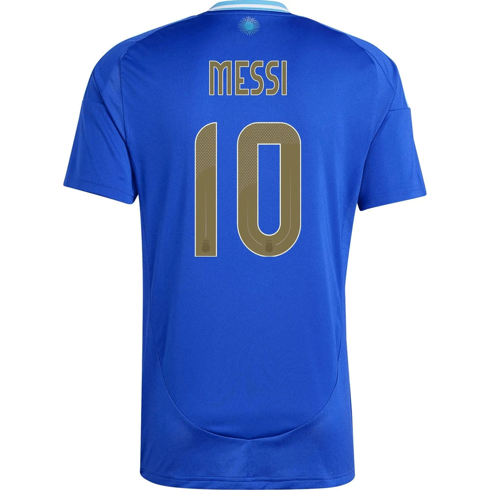 2024-25 Argentina Women's Stadium Away Soccer Jersey - Adidas