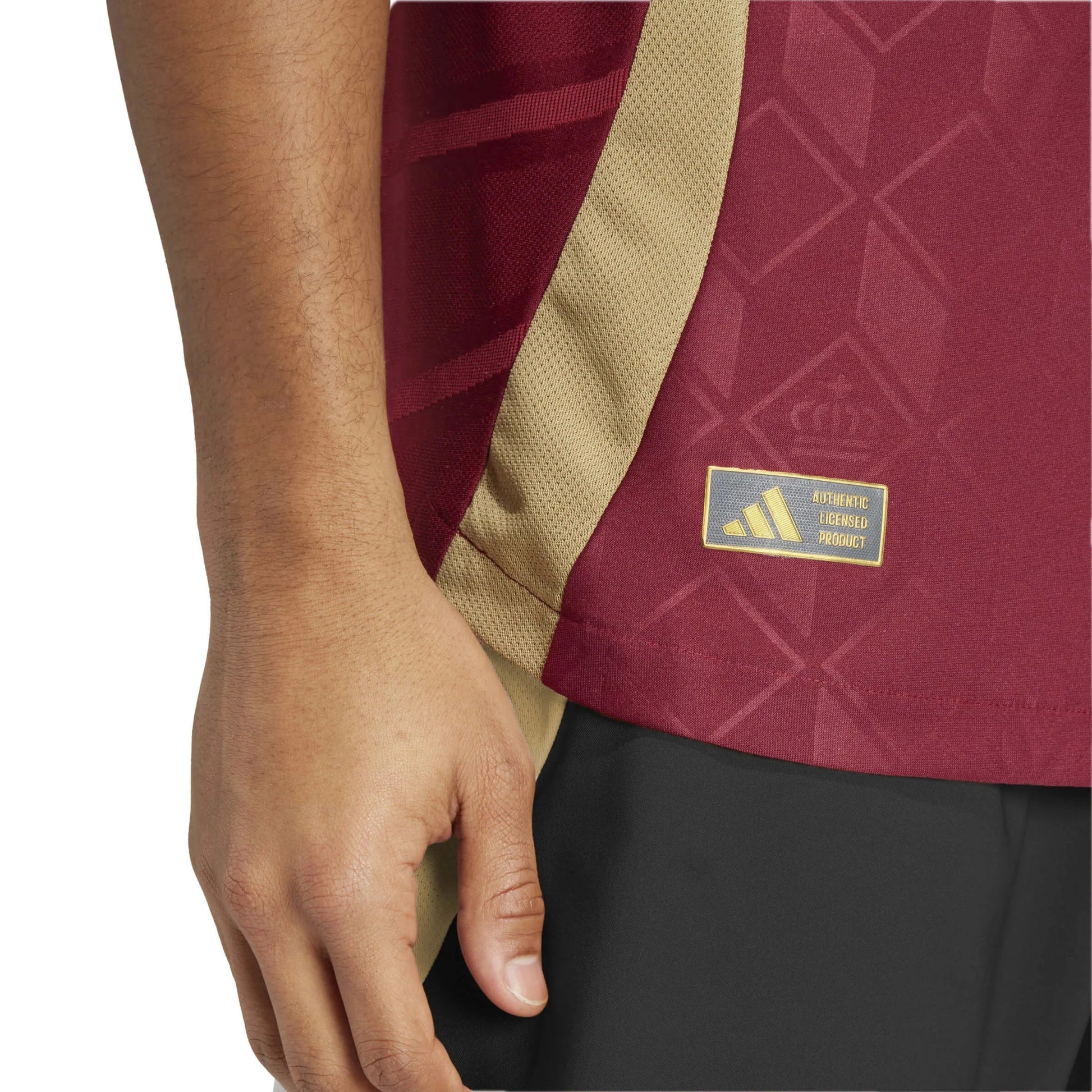 2024-25 Belgium Men's Authentic Home Soccer Jersey - Adidas