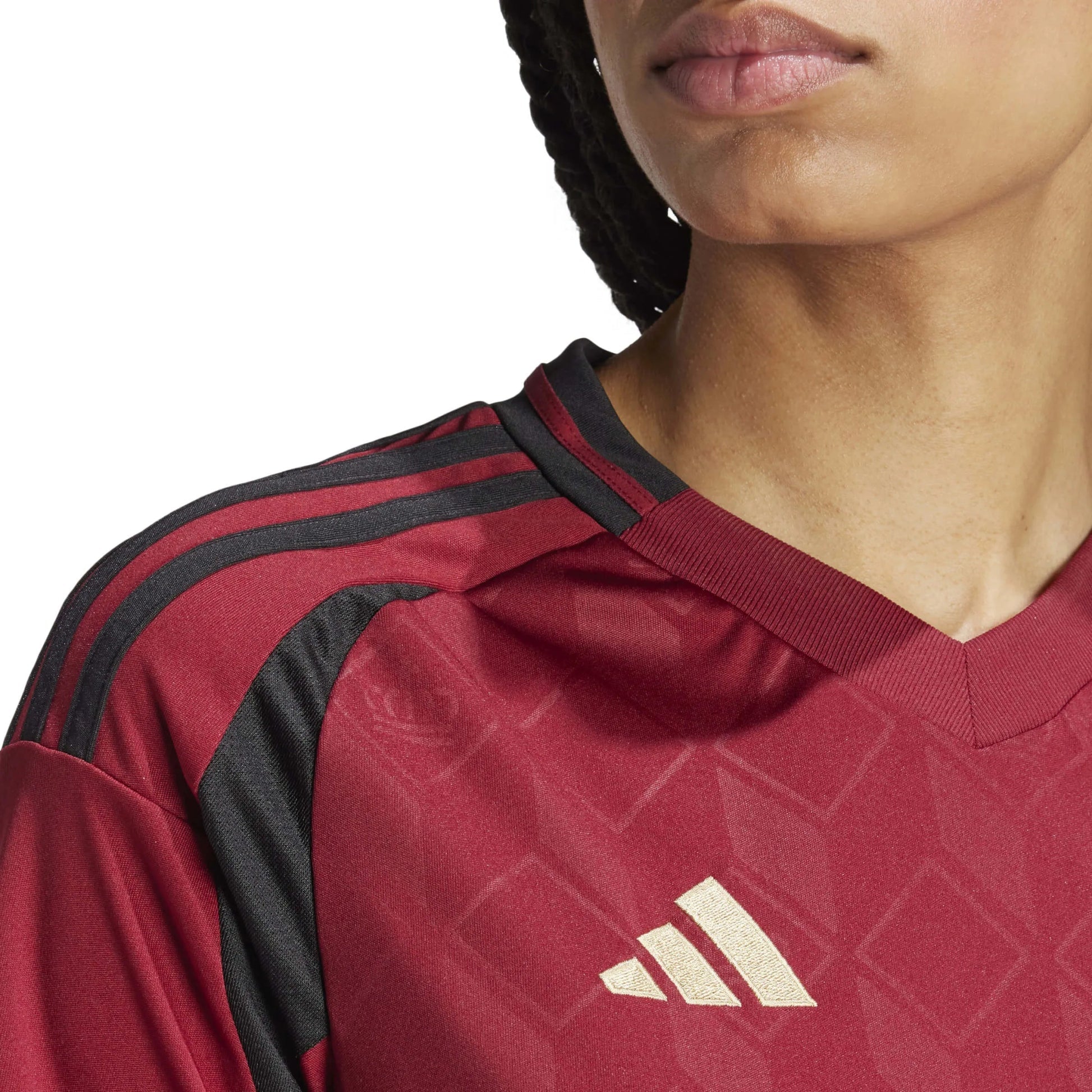 2024-25 Belgium Women's Stadium Home Soccer Jersey - Adidas