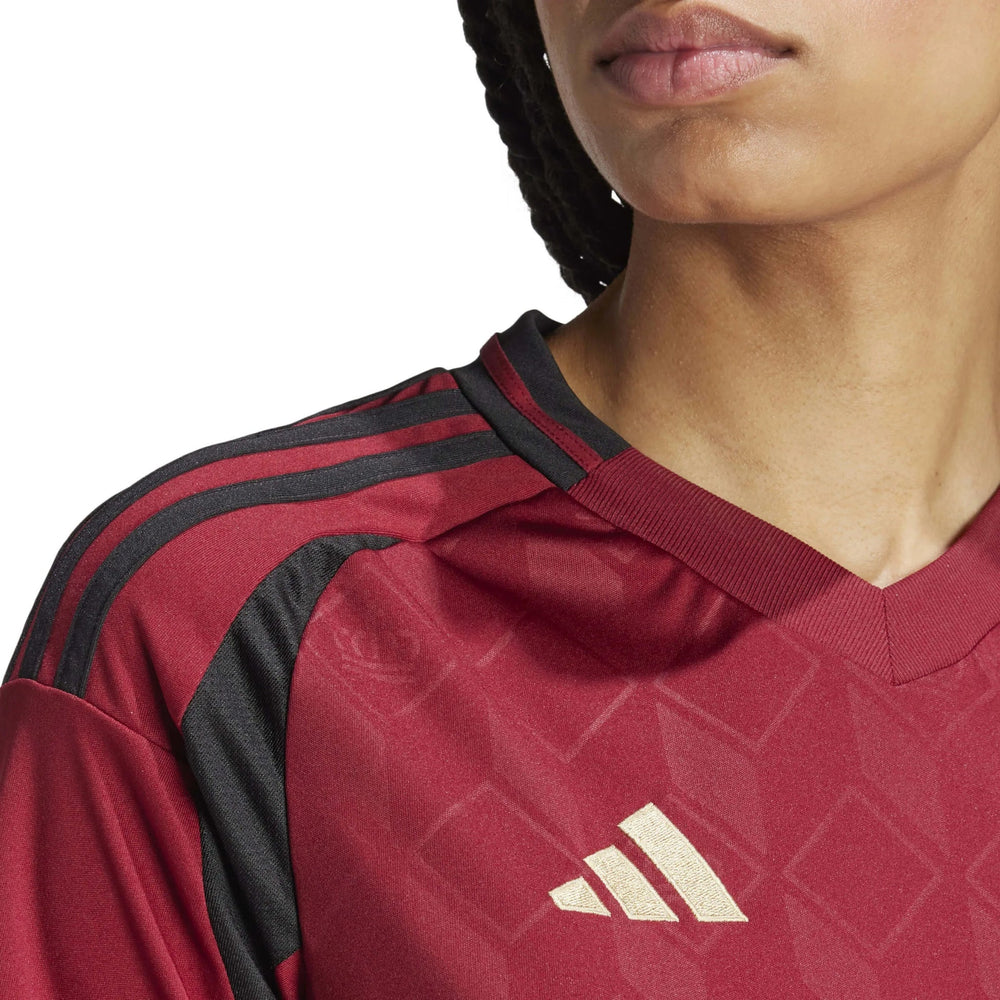 2024-25 Belgium Women's Stadium Home Soccer Jersey - Adidas