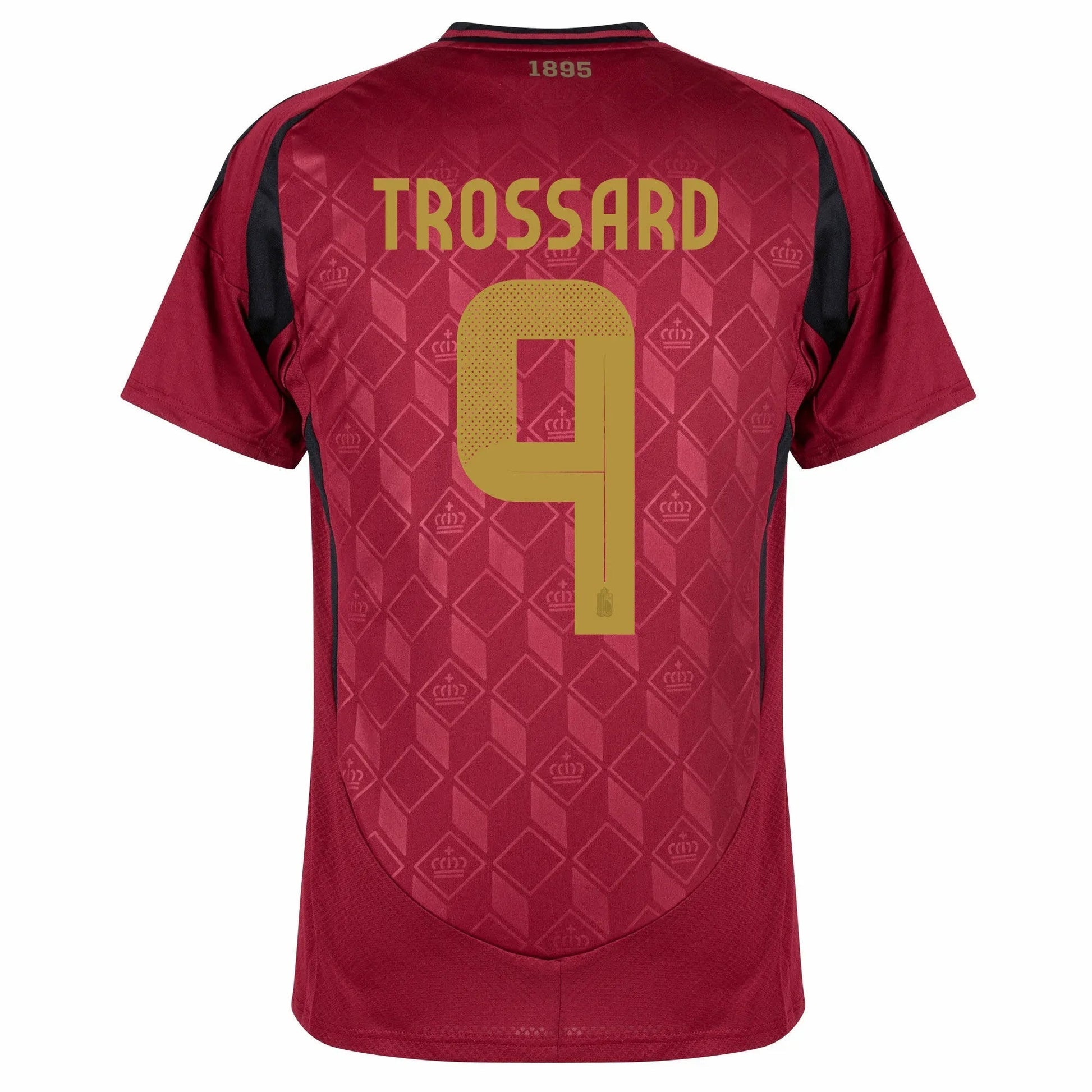 2024-25 Belgium Women's Stadium Home Soccer Jersey - Adidas