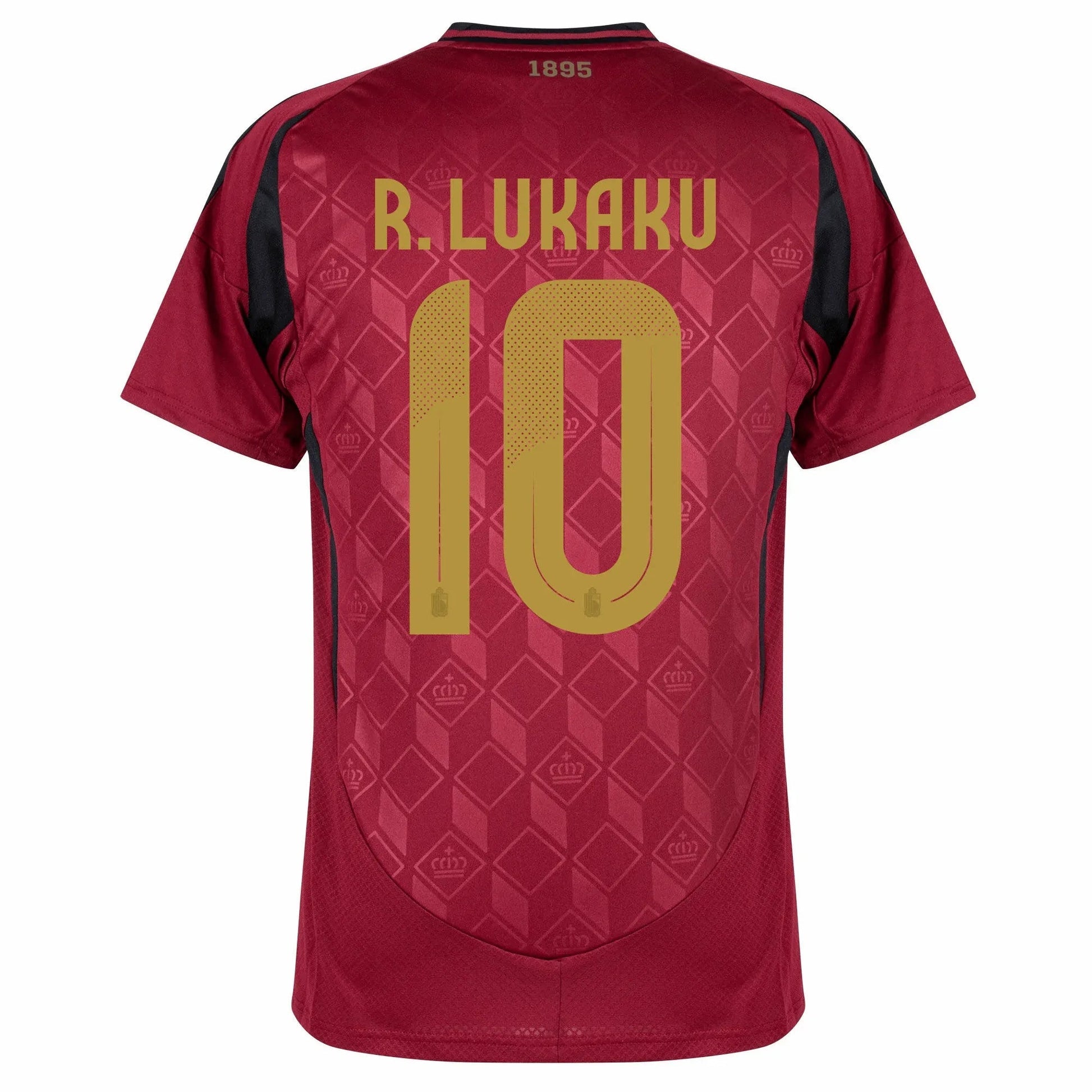 2024-25 Belgium Women's Stadium Home Soccer Jersey - Adidas