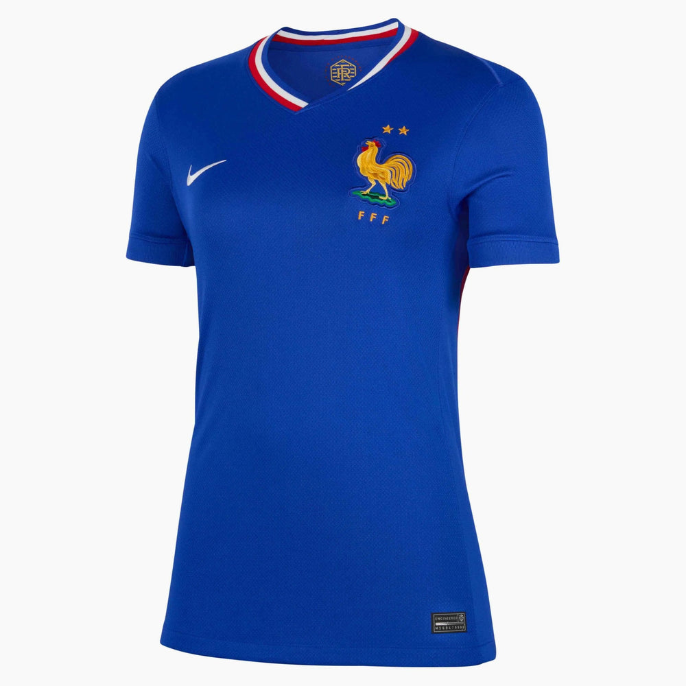 2024-25 France Women's Stadium Home Soccer Jersey - Nike