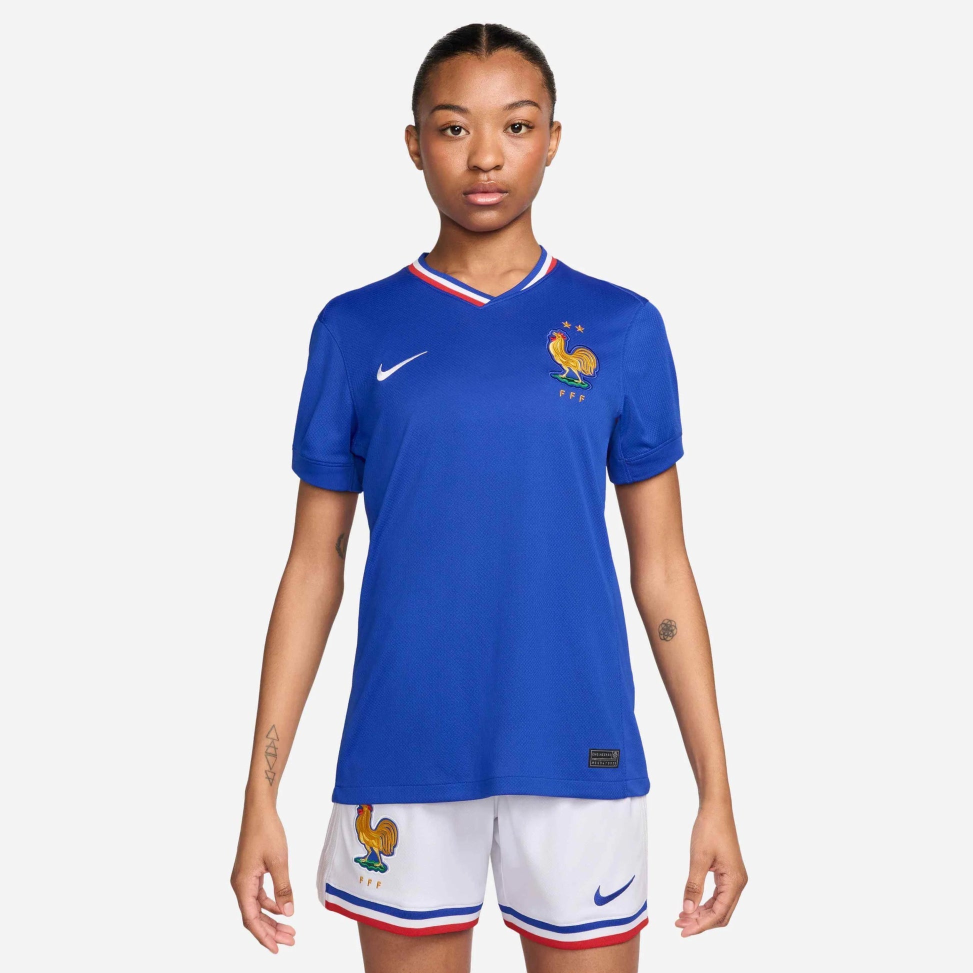 2024-25 France Women's Stadium Home Soccer Jersey - Nike