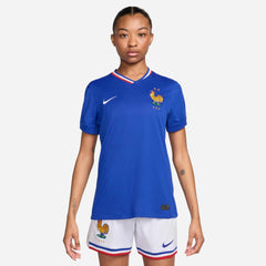 2024-25 France Women's Stadium Home Soccer Jersey - Nike