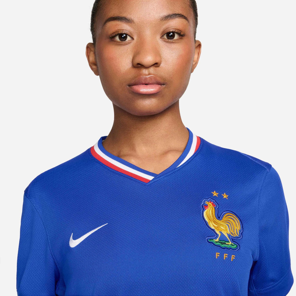 2024-25 France Women's Stadium Home Soccer Jersey - Nike