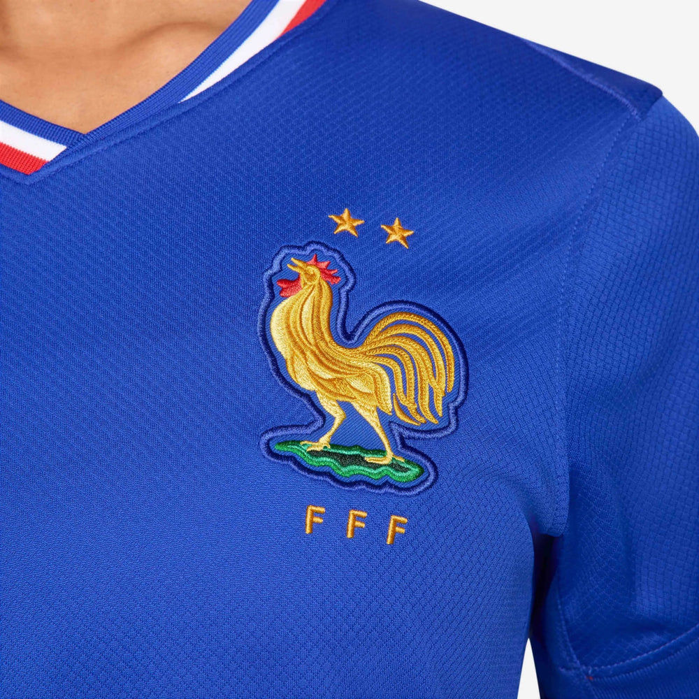 2024-25 France Women's Stadium Home Soccer Jersey - Nike