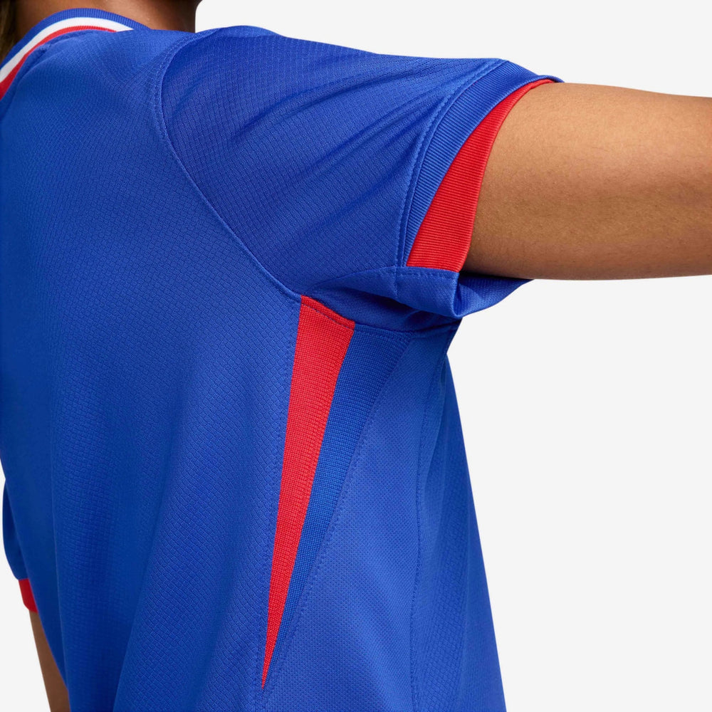 2024-25 France Women's Stadium Home Soccer Jersey - Nike