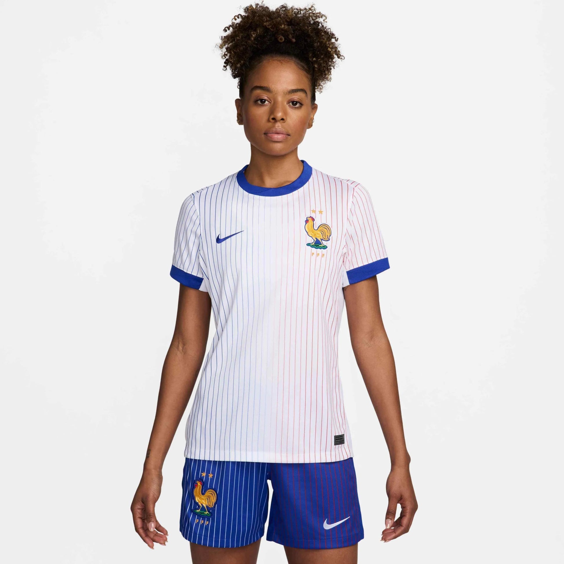 2024-25 France Women's Stadium Away Soccer Jersey - Nike