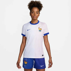 2024-25 France Women's Stadium Away Soccer Jersey - Nike