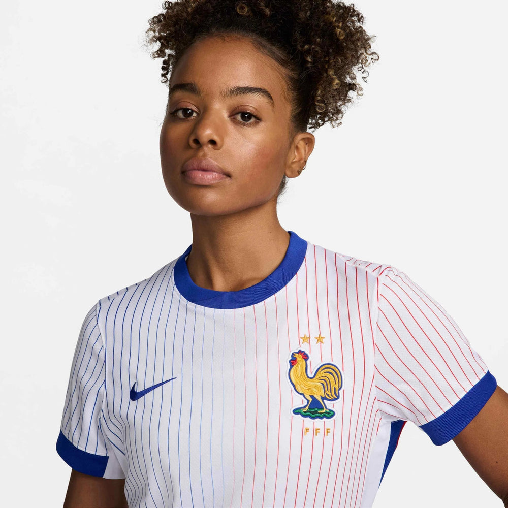 2024-25 France Women's Stadium Away Soccer Jersey - Nike