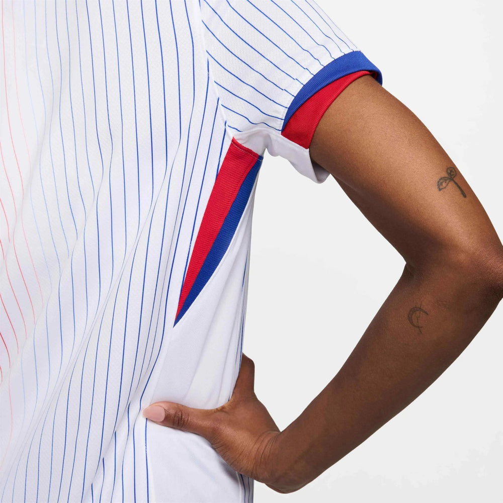 2024-25 France Women's Stadium Away Soccer Jersey - Nike