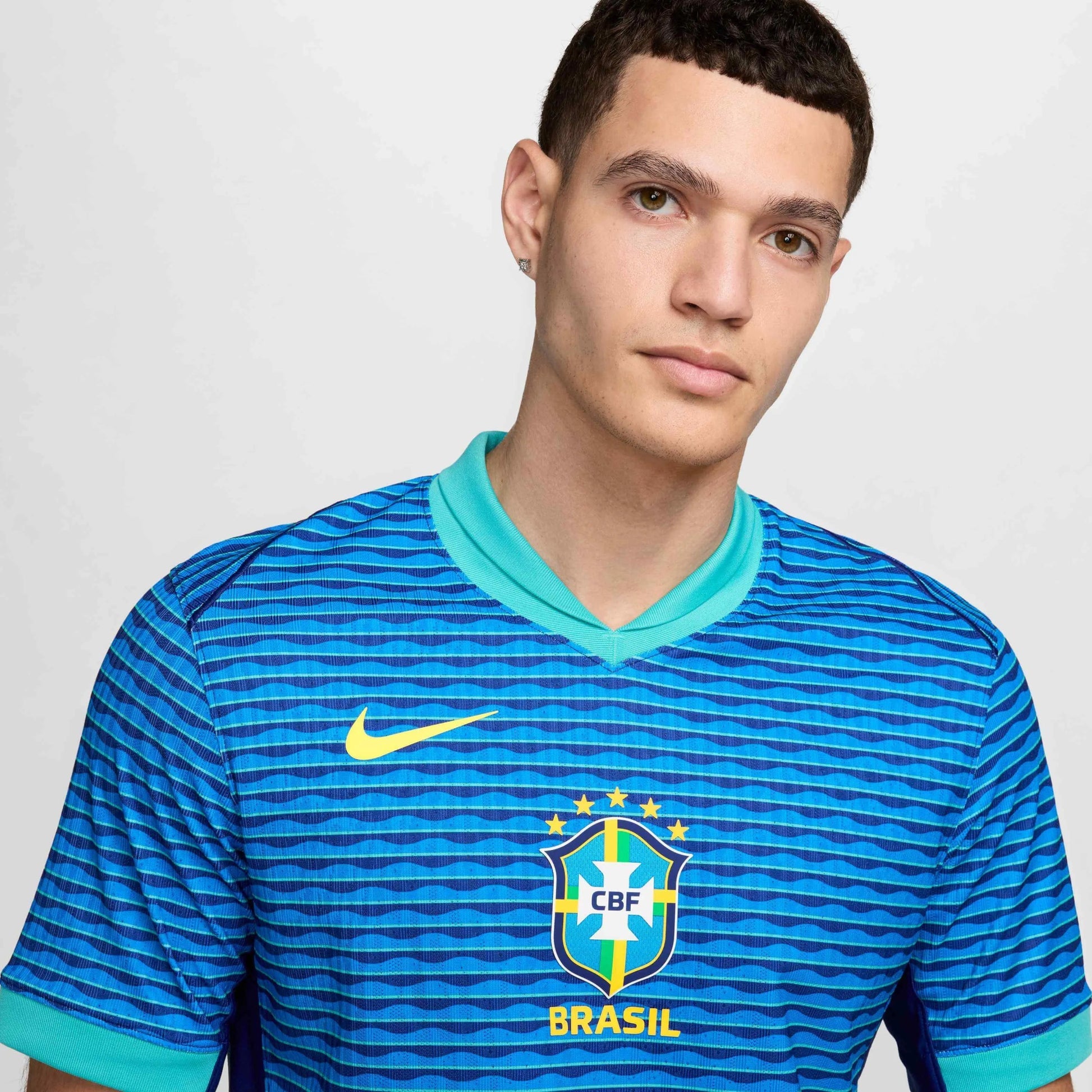 2024-25 Brazil Men's Authentic Away Soccer Jersey - Nike