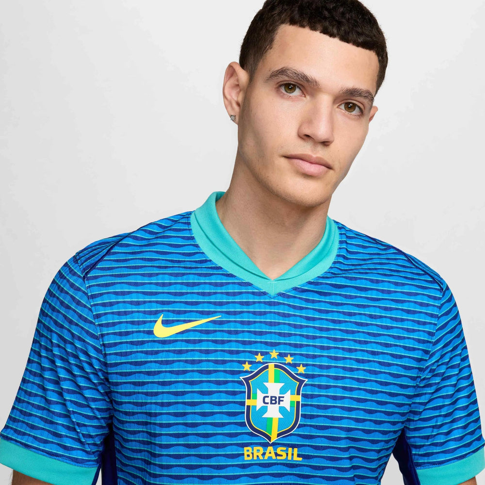 2024-25 Brazil Men's Authentic Away Soccer Jersey - Nike