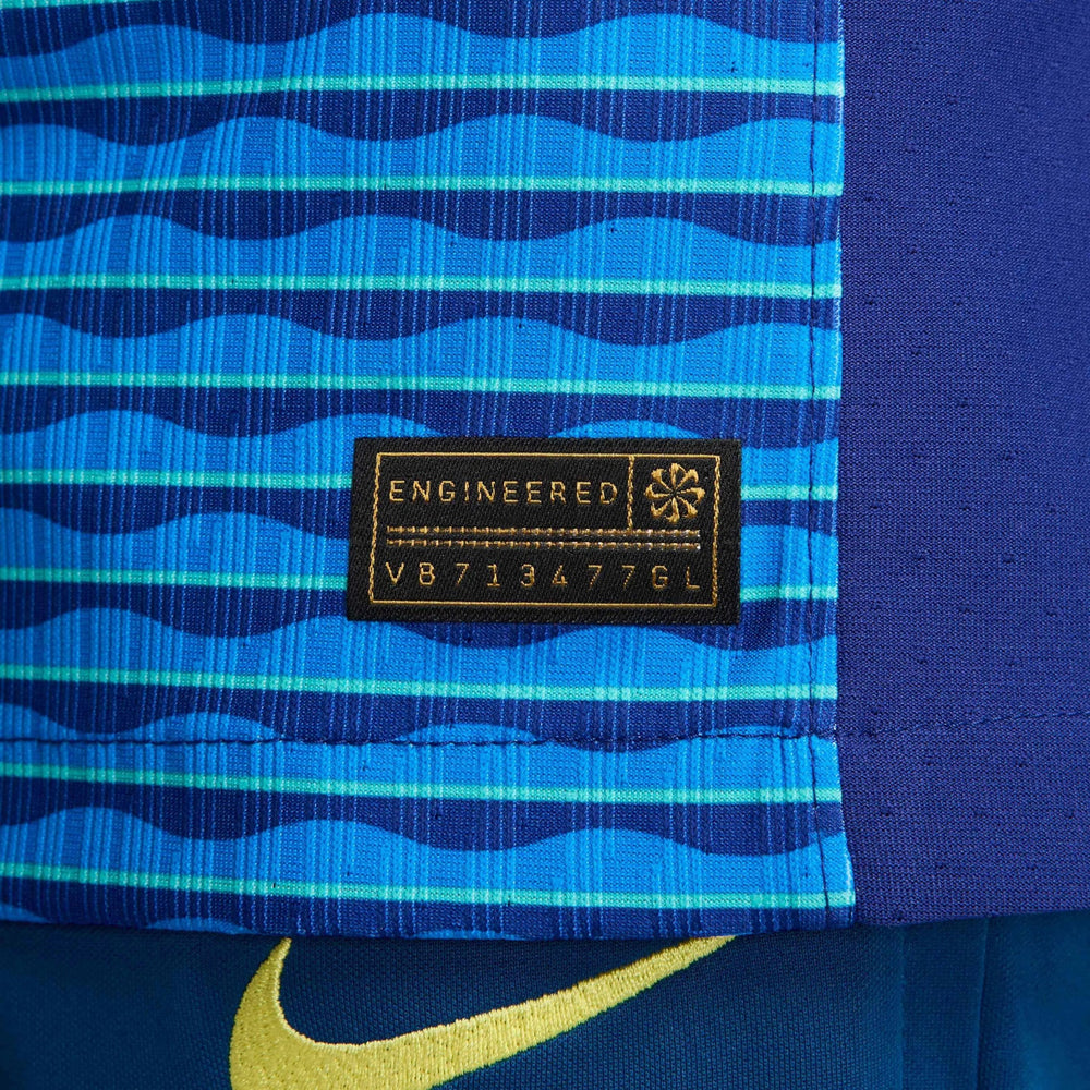 2024-25 Brazil Men's Authentic Away Soccer Jersey - Nike