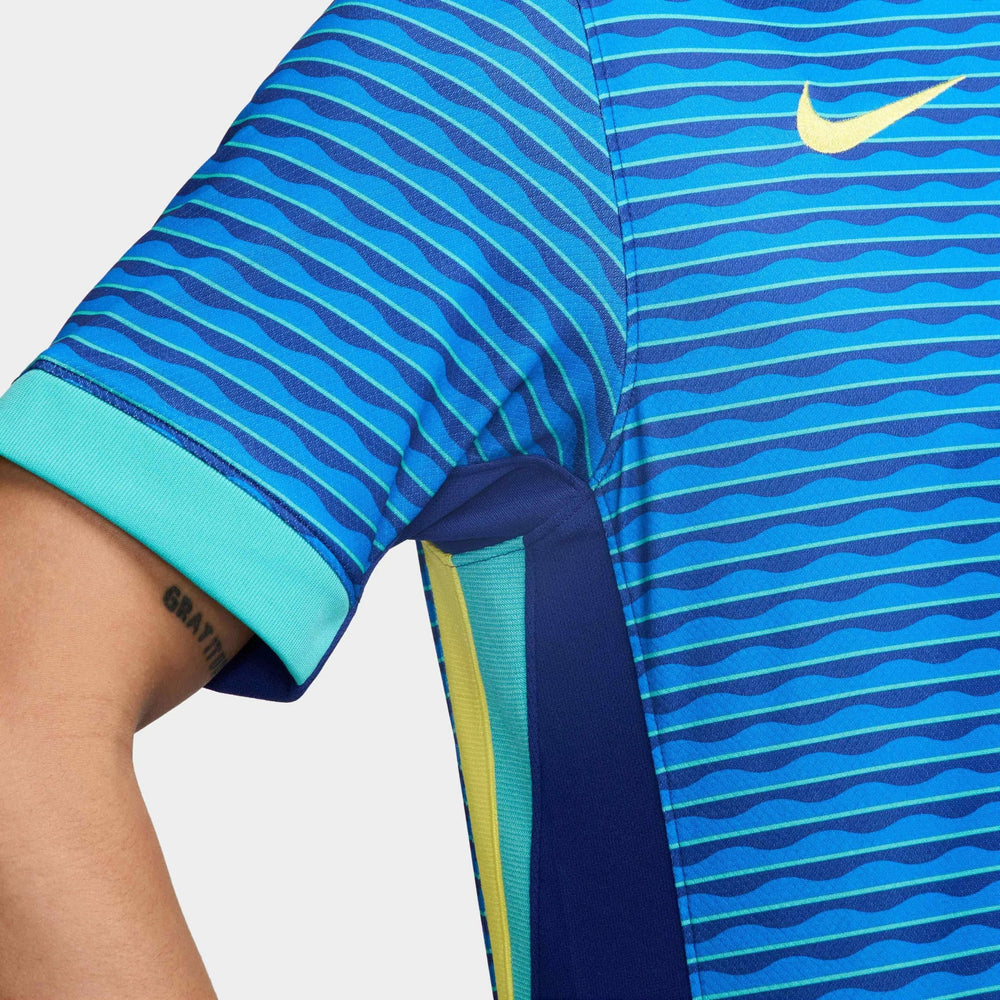 2024-25 Brazil Men's Stadium Away Soccer Jersey - Nike