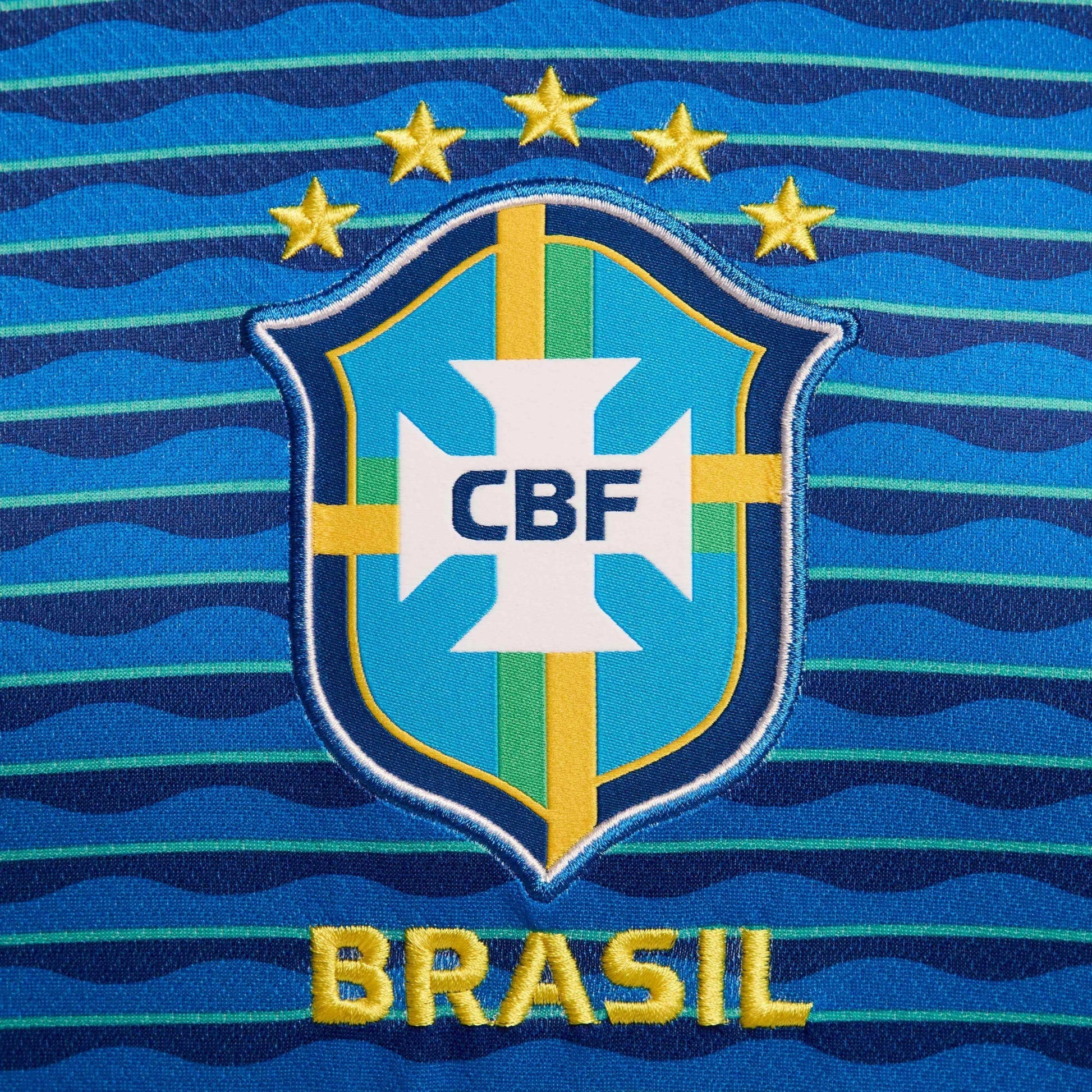 2024-25 Brazil Men's Stadium Away Soccer Jersey - Nike