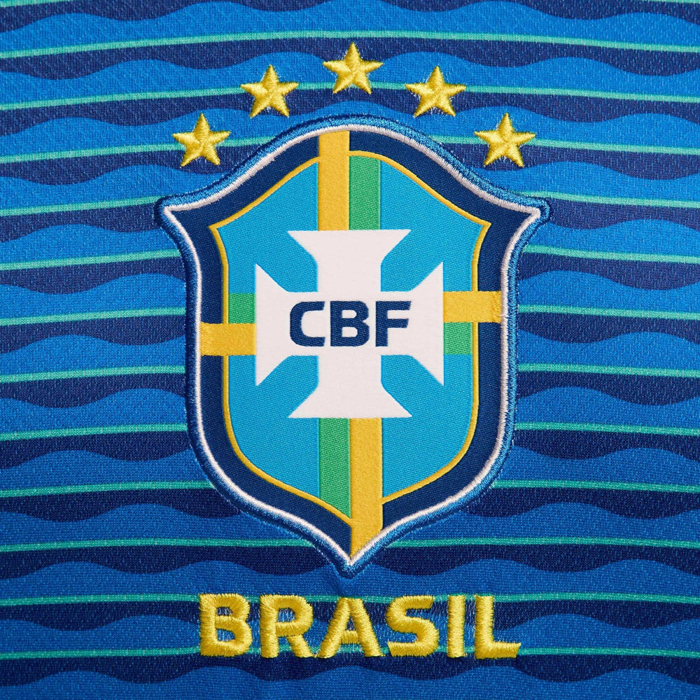 2024-25 Brazil Men's Stadium Away Soccer Jersey - Nike