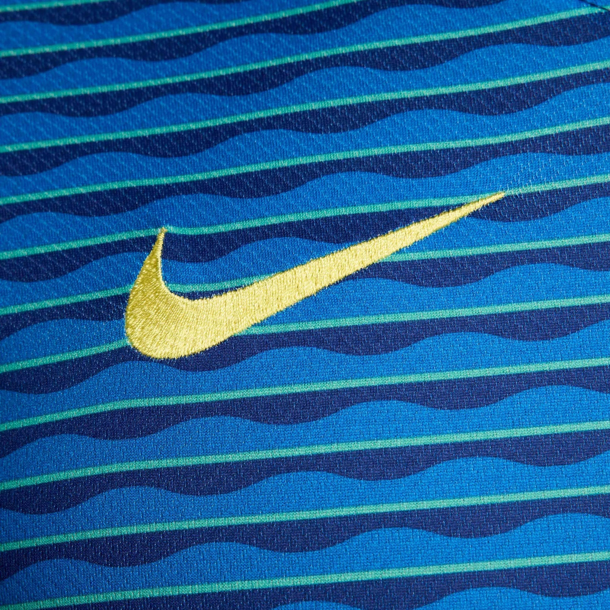 2024-25 Brazil Men's Stadium Away Soccer Jersey - Nike