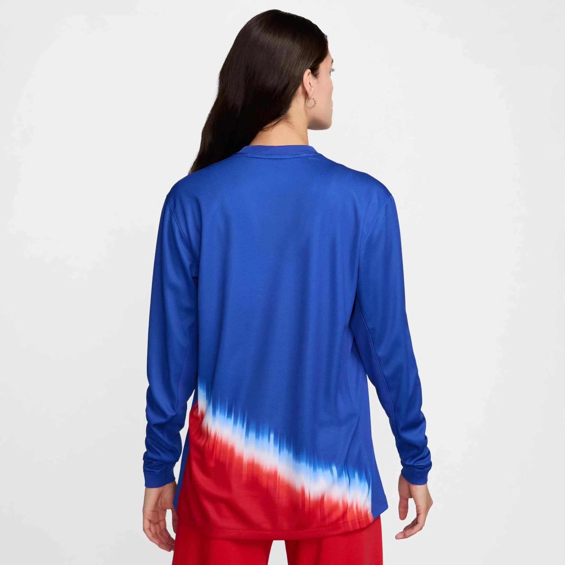 2024-25 USA Men's Stadium Away Long-Sleeve Soccer Jersey - Nike