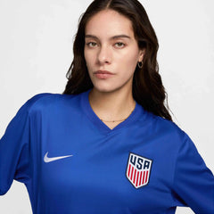 2024-25 USA Men's Stadium Away Long-Sleeve Soccer Jersey - Nike