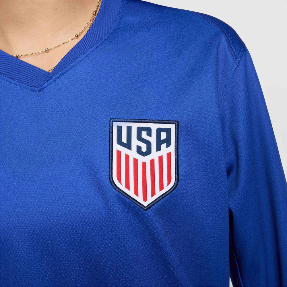 2024-25 USA Men's Stadium Away Long-Sleeve Soccer Jersey - Nike