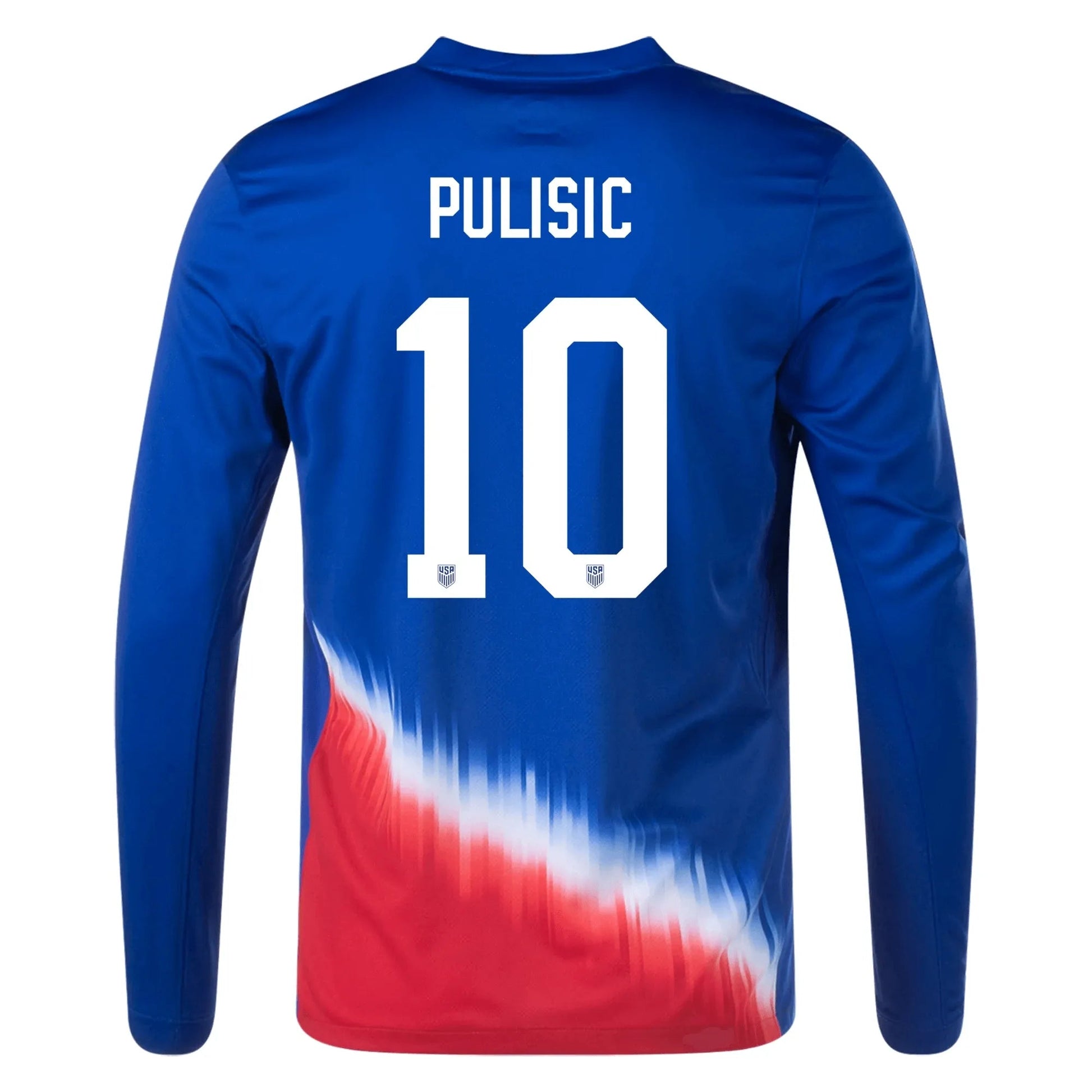 2024-25 USA Men's Stadium Away Long-Sleeve Soccer Jersey - Nike