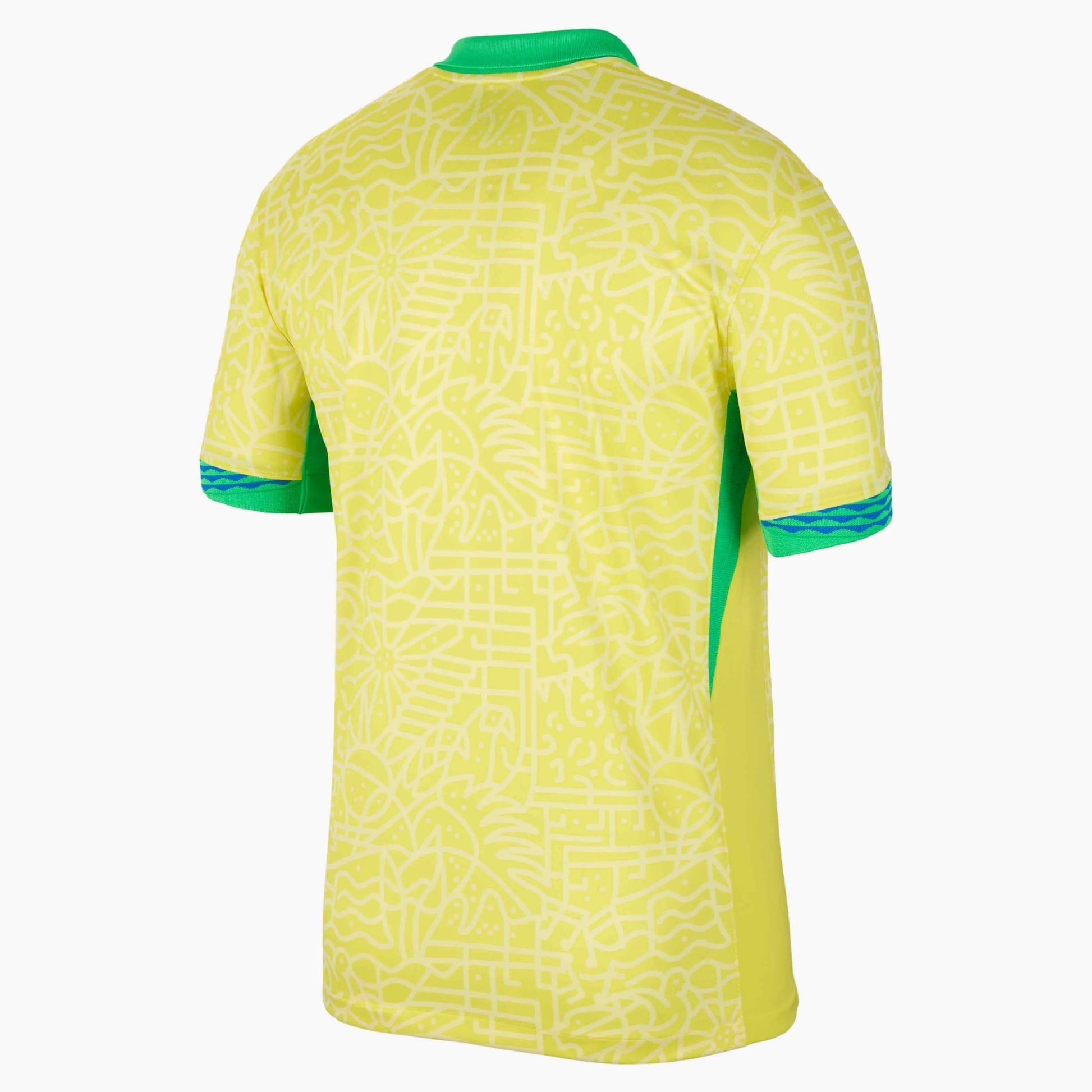 2024-25 Brazil Men's Stadium Home Soccer Jersey - Nike