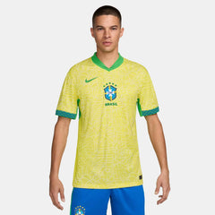 2024-25 Brazil Men's Stadium Home Soccer Jersey - Nike