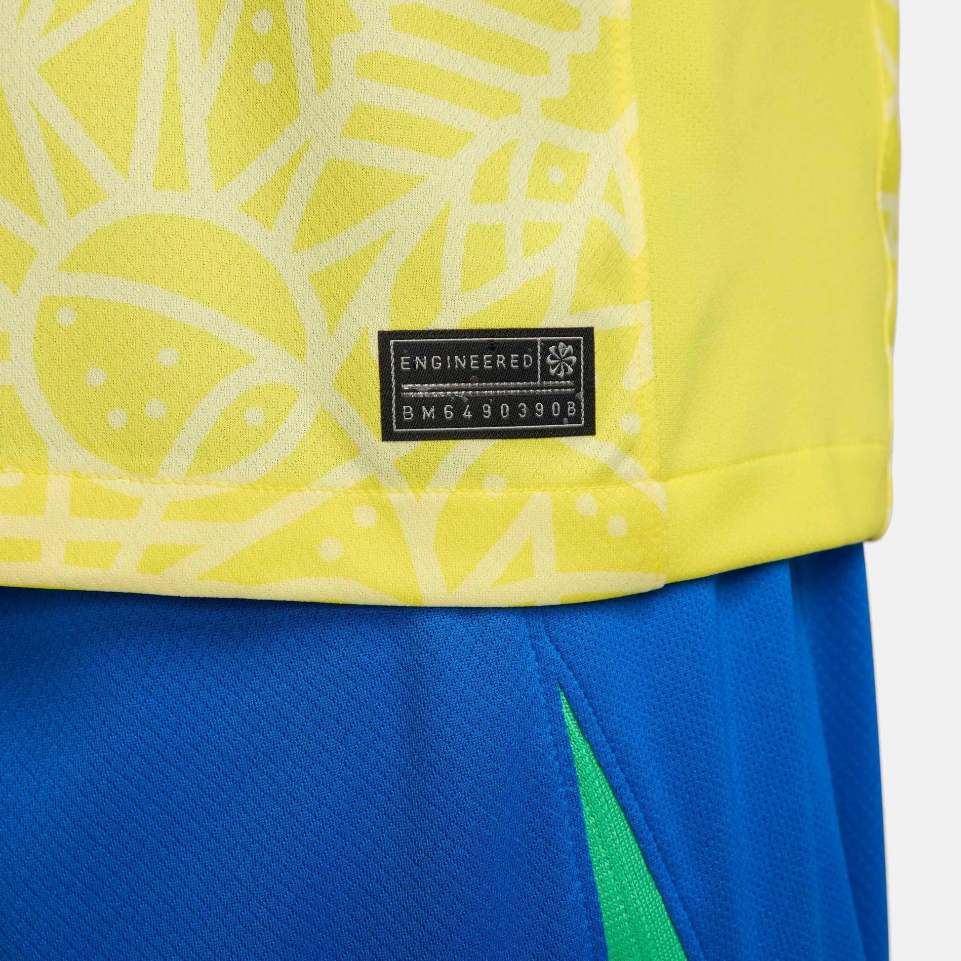 2024-25 Brazil Men's Stadium Home Soccer Jersey - Nike