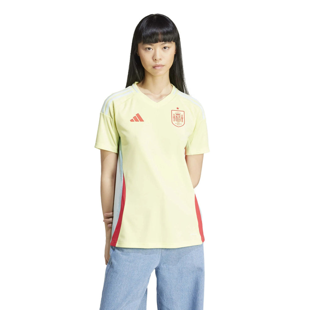 2024-25 Spain Women's Stadium Away Soccer Jersey - Adidas