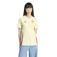 2024-25 Spain Women's Stadium Away Soccer Jersey - Adidas