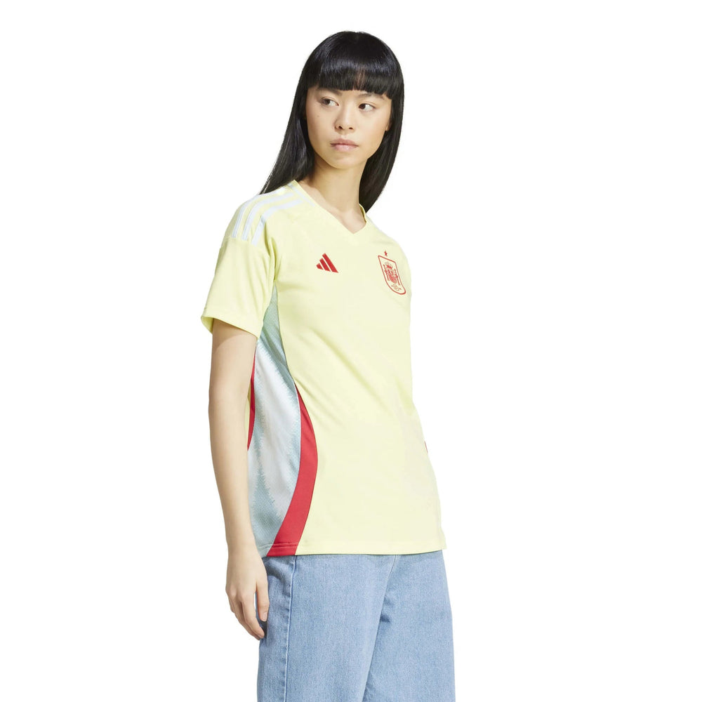 2024-25 Spain Women's Stadium Away Soccer Jersey - Adidas