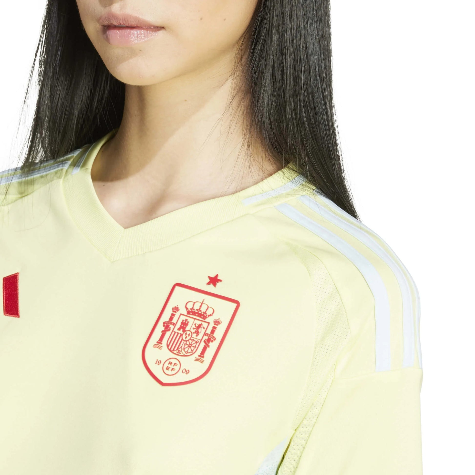 2024-25 Spain Women's Stadium Away Soccer Jersey - Adidas