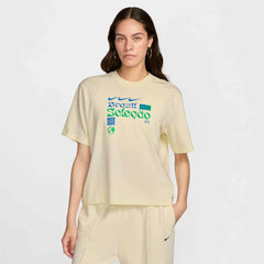 2024-25 Brazil Women's Earth SS Tee - Nike