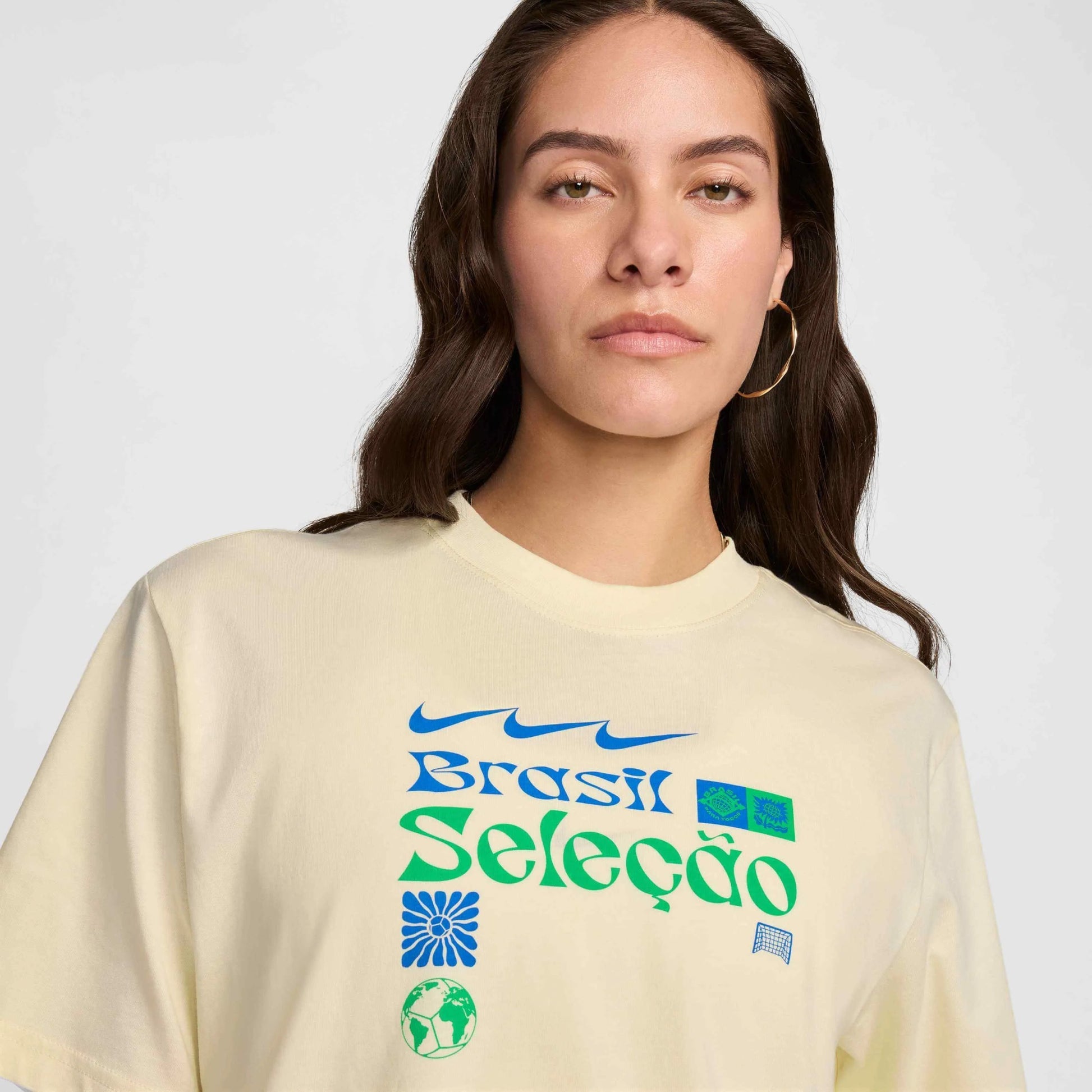 2024-25 Brazil Women's Earth SS Tee - Nike